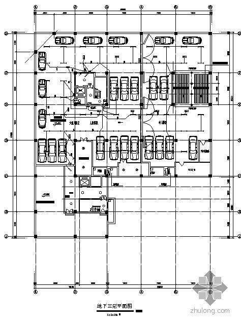2层轻钢全套施工图资料下载-某六层宾馆全套电气施工图