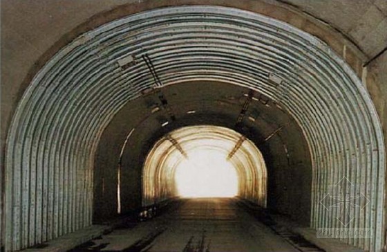[日本]隧道修补加固工法介绍-衬板工法
