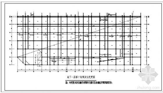 齿板处腹板防裂钢筋布置资料下载-某构造预应力防裂布置详图