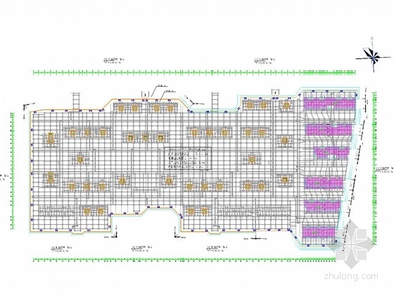 框架楼基坑土钉墙资料下载-[浙江]厚淤泥地层土钉墙基坑支护及搅拌桩止水帷幕施工图（附设计计算书）