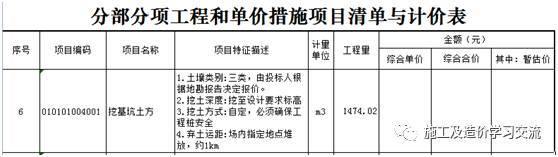 江苏省2018定额资料下载-工程造价中套定额的技巧和常规做法之挖基坑土方