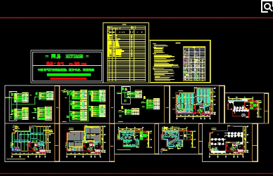 线网通信系统施工组织设计资料下载-电气施工组织设计系统概述