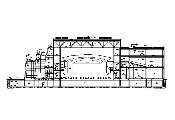 [合集]多套影视中心建筑施工图与规划方案-1