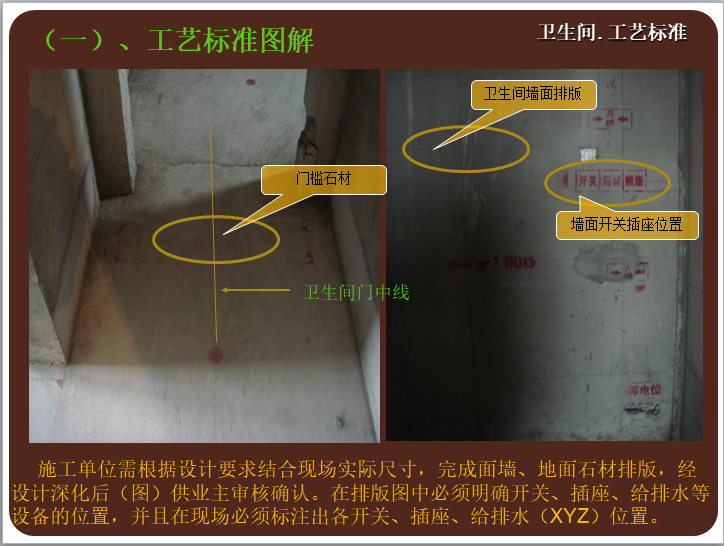 石材装修工程工艺标准要点图解（图文并茂）-工艺标准图解