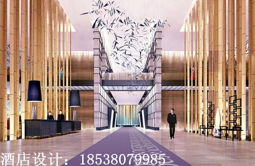 星际酒店文本资料下载-郑州酒店设计公司——星际酒店