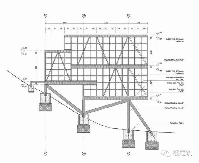 50个木材建筑，细部设计案例_3