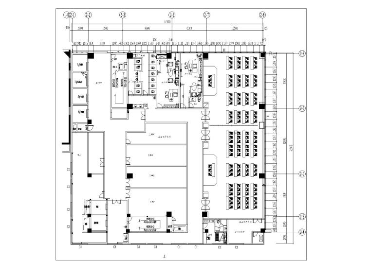 [福建]石狮市绿岛国际酒店改扩建工程精装修竣工图(附效果图)-8F平面图