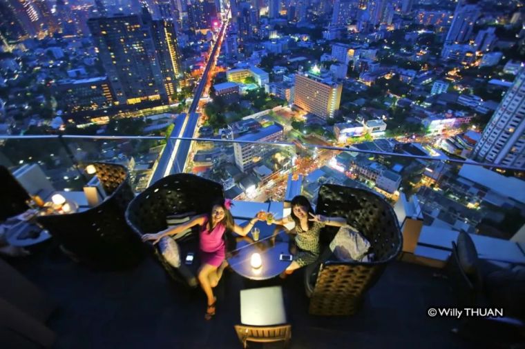 曼谷10家最棒的屋顶酒吧！上天台去，你会被泰国彻底惊艳！_4