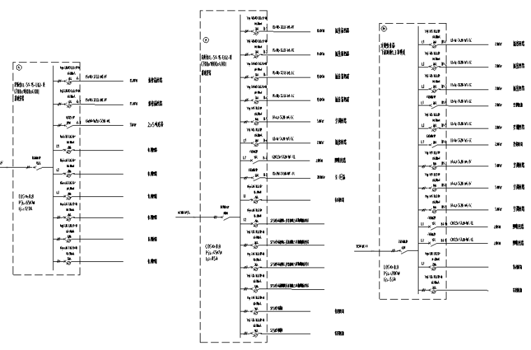 带电3000KVA高低压配电室厂房电气施工图纸_2