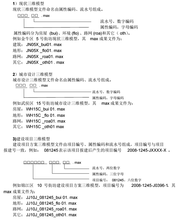 成都规划三维展示应用系统和中心城区三维建模采购项目招标文件_10