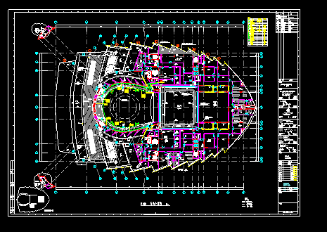 温州大剧院最终版全套施工图（弱电建筑结构暖通给排水）_5