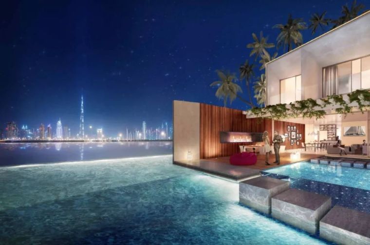 迪拜又要上天，在海中央建了一个世界岛，汇集了全球最顶级的设计_30