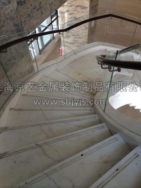 复式居民楼资料下载-上海京艺旋转楼梯   您打造温馨的家居生活