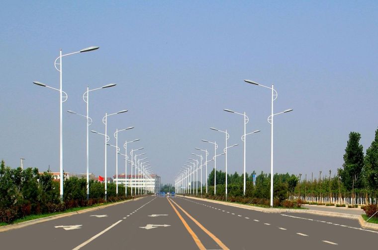 16米高路灯设计资料下载-园路灯更新改造工程施工组织设计方案