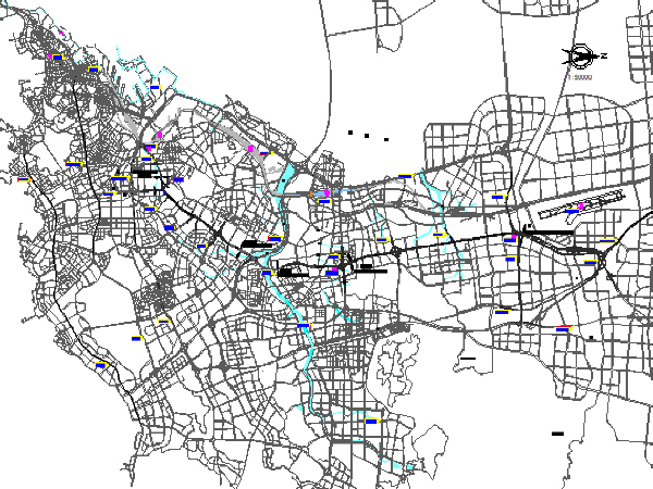 道路整治设计图资料下载-道路工程整治改造施工方案（共570页）