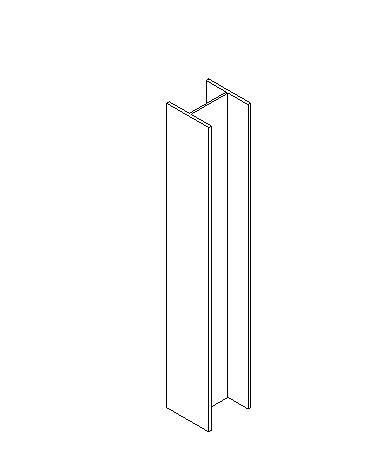 钢结构钢柱如何焊接资料下载-H焊接型钢柱