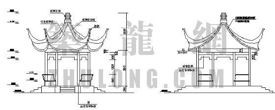 休闲广场节点资料下载-某休闲广场施工图