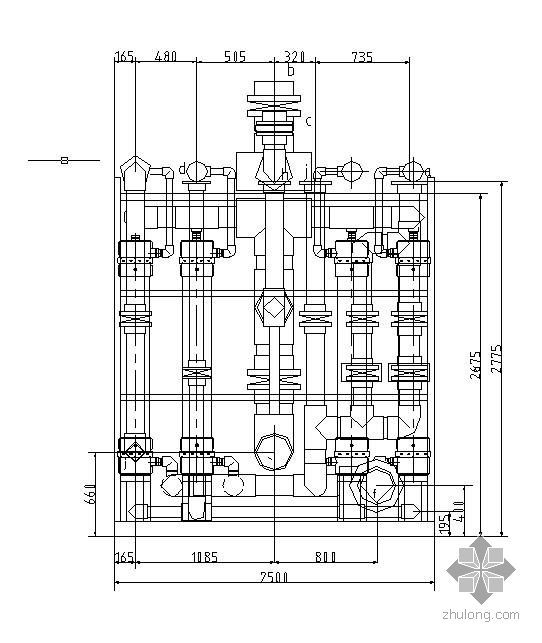 登高装置总原则资料下载-52支SFR-2860超滤装置总图