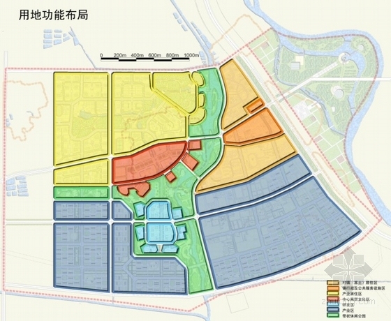 [北京]大型城市综合体规划及单体设计方案文本-城市综合体分析图