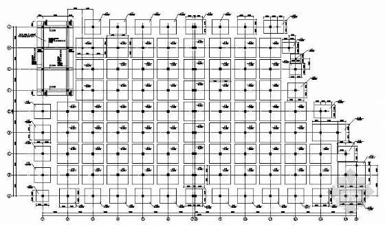 钢筋混凝土结构仓库施工图资料下载-某钢筋混凝土厂房结构施工图