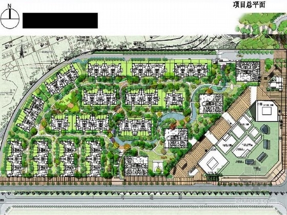 住宅中高层现代设计方案资料下载-[重庆]简洁大气高层住宅小区景观规划详细设计方案（170页精美图纸）