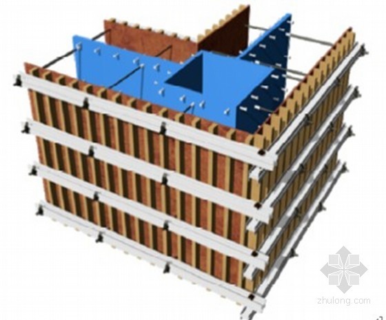 建筑工程顶模系统施工工艺汇报讲义-模板系统 