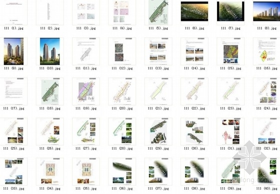 [昆明]城市综合体规划及单体设计方案文本-总缩略图 