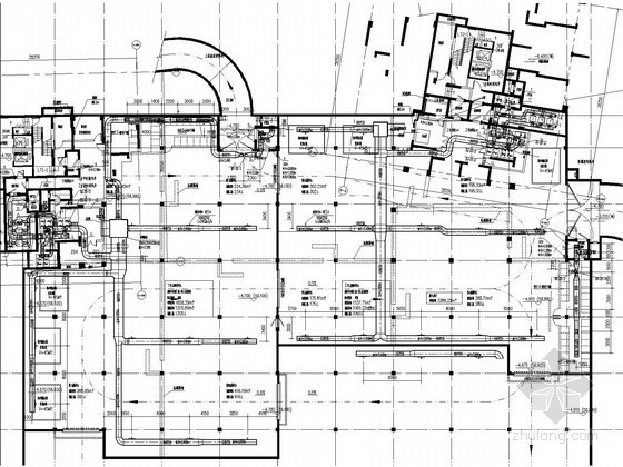 地下人防门施工图资料下载-[广东]住宅小区人防地下室通风防排烟系统设计施工图（三种通风方式）