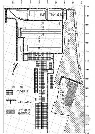 鲁班奖隧道施工方案资料下载-太原某150万吨不锈钢炼钢工程施工组织设计（连铸工程 技术标 鲁班奖）