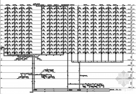 综合会议中心建筑分析资料下载-某会议中心空调系统图