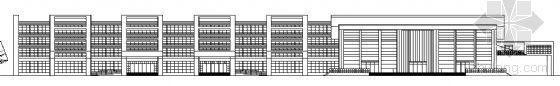 二级汽车客运站建筑方案资料下载-某二级长途公共汽车站设计方案