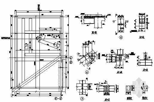 一套钢结构观光电梯图纸-3