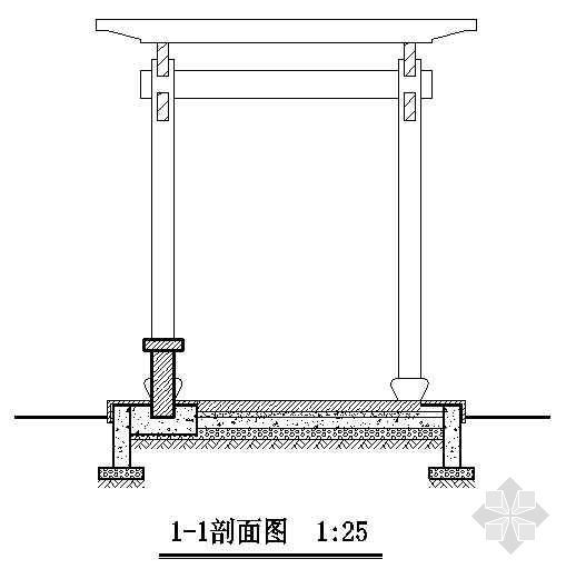 花架施工详图-3