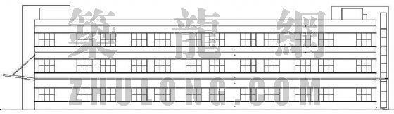 胶合木建筑施工图资料下载-某厂区建筑施工图