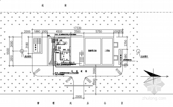 污水处理站电气施工图纸资料下载-污水处理工程全套电气