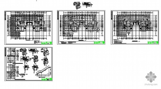 深圳市高层结构图资料下载-珠海某小高层结构图