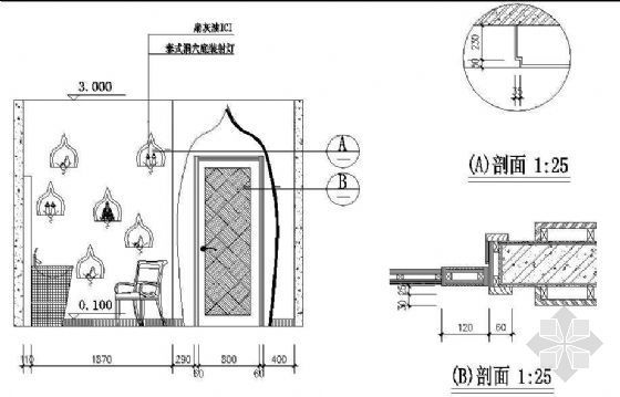 墙面开裂 资料下载-装饰墙面