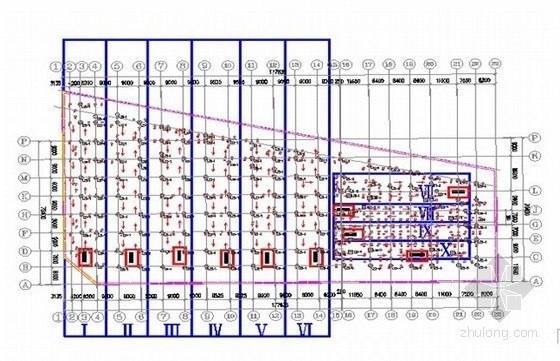 钢立柱桩施工资料下载-高层深基坑临时中立柱钻孔灌注桩施工方案