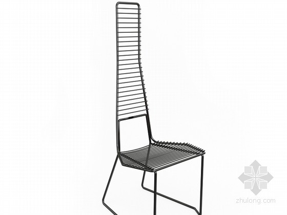 3d软件模型椅子资料下载-特色椅子3D模型