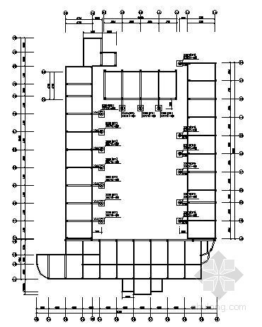 东莞某小学结构加固施工图资料下载-[东莞]某小学结构加固施工图（原创）