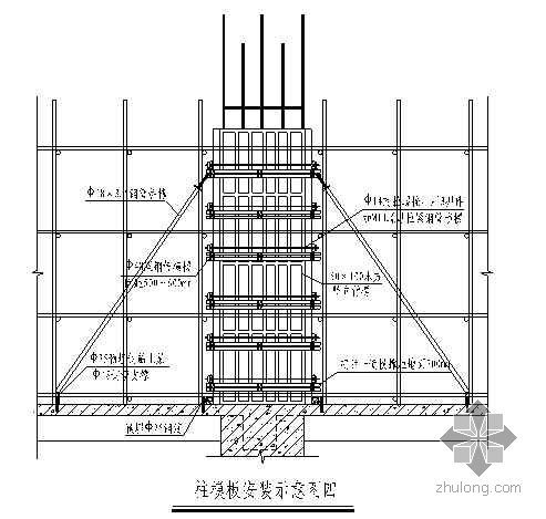 PVC卷材地面节点资料下载-重庆某医疗综合楼施工组织设计（18层 框剪结构 详图丰富）