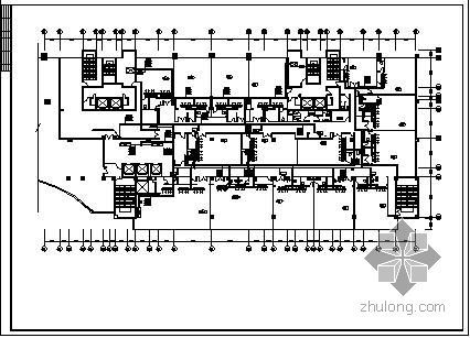 空调水机图资料下载-某酒家空调水系统竣工图