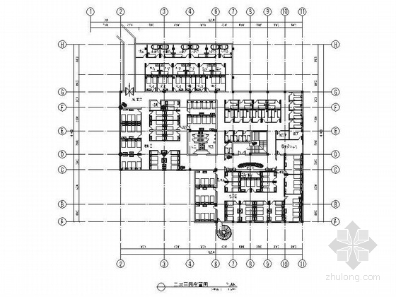  [江苏]历史文化名城高档现代风格星级宾馆装修施工图（含效果）- [江苏]历史文化名城高档现代风格星级宾馆装修施工图（含效果）