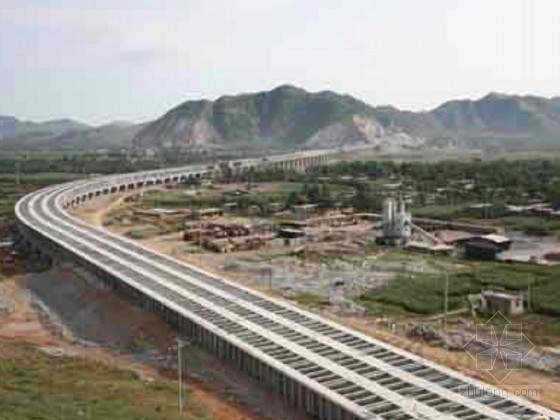 28灰土回填施工方案资料下载-[四川]高速公路工程渡槽专项施工方案