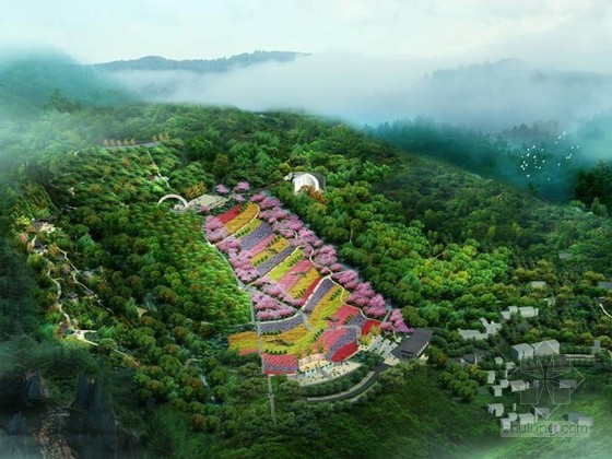 公园景观规划cad资料下载-[重庆]公园景观规划设计