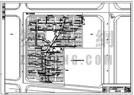 厂区道路雨水资料下载-浙江某经济开发区小区雨水管道施工图