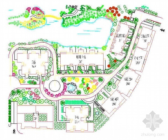 建联排别墅资料下载-昆明某高档住宅小区施工组织设计（高层 联排别墅 图文并茂）