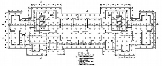 框架结住宅施工图资料下载-框架地下室结构施工图