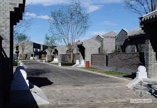 现代徽派建筑住宅资料下载-徽派建筑