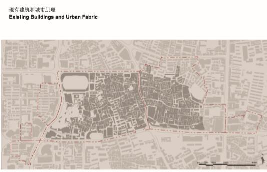 [广东]佛山祖庙东华里片区改造概念性规划设计方案文本-广东佛山祖庙东华里片区改造概念性规划设计方案文本-现有建筑和城市肌理